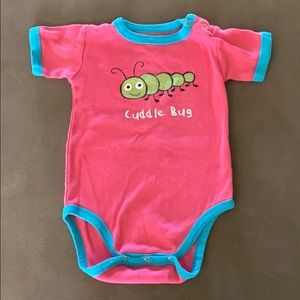 Cuddle Bug/Lil Crawler Bodysuit
